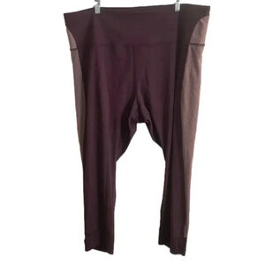 ATHLETA Allyson Felix Legend Mesh 7/8 Tight New without Tags